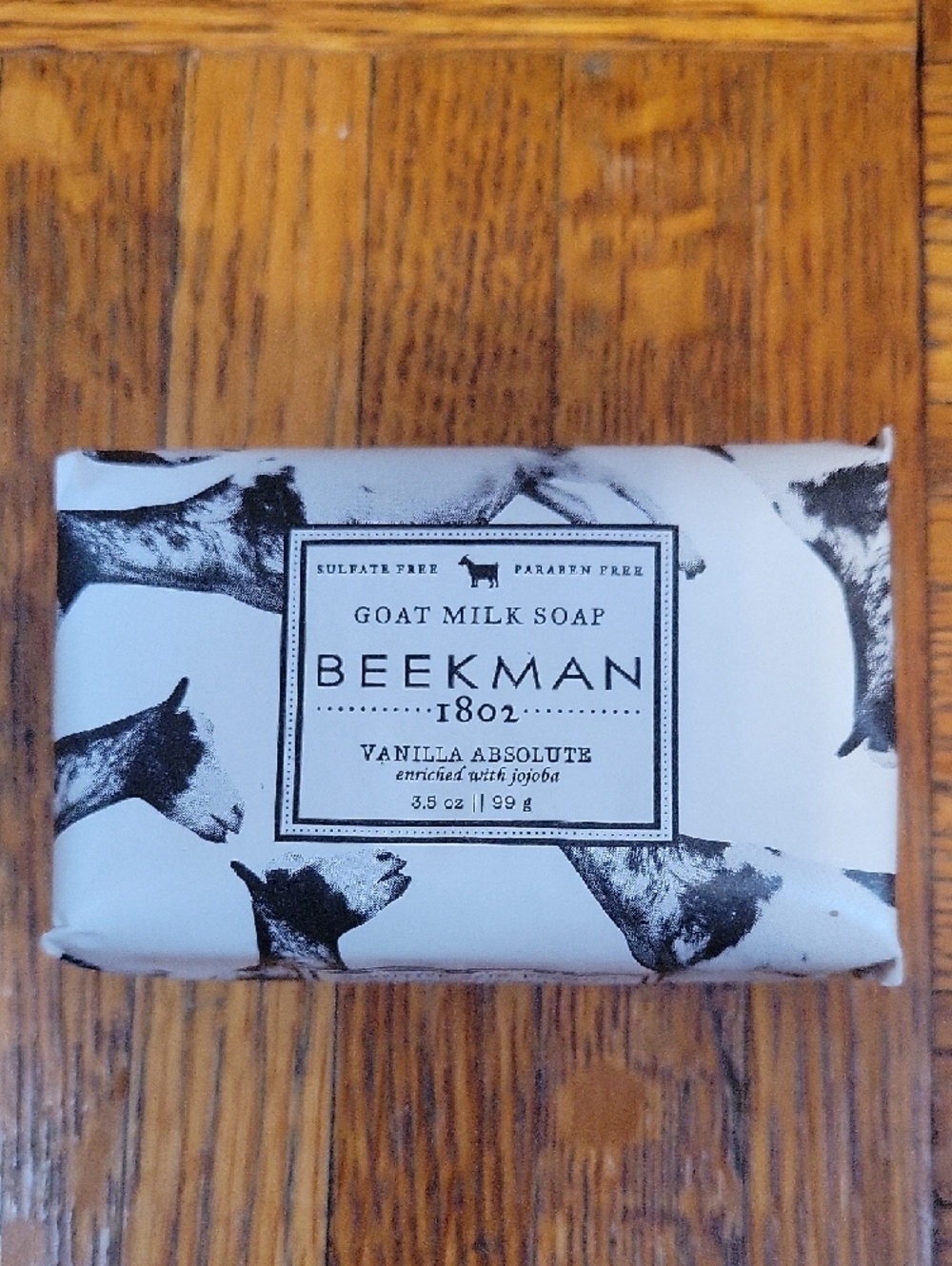 Beekman 1802 Vanilla Absolute Soap and Lip Balm Set New - Picture 2 of 5